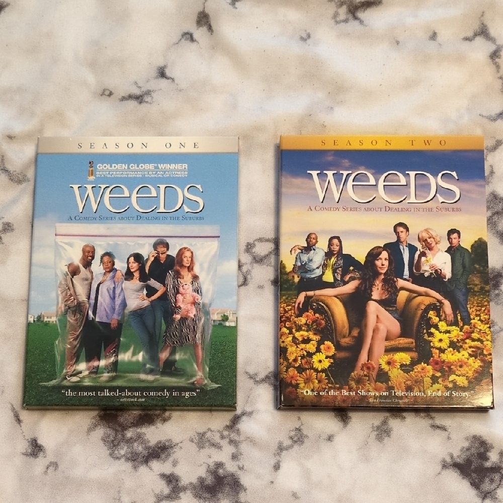 Weeds Season 1 & 2 DVD Set